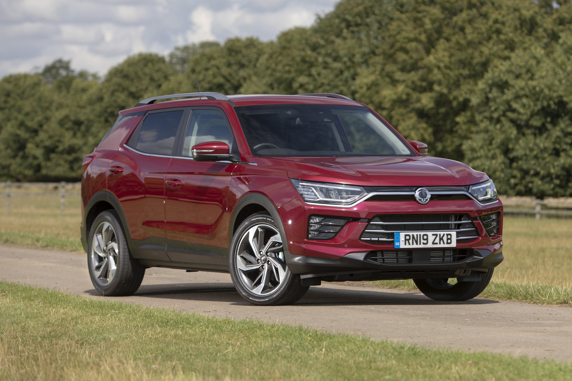 Ssangyong korando turismo 2018